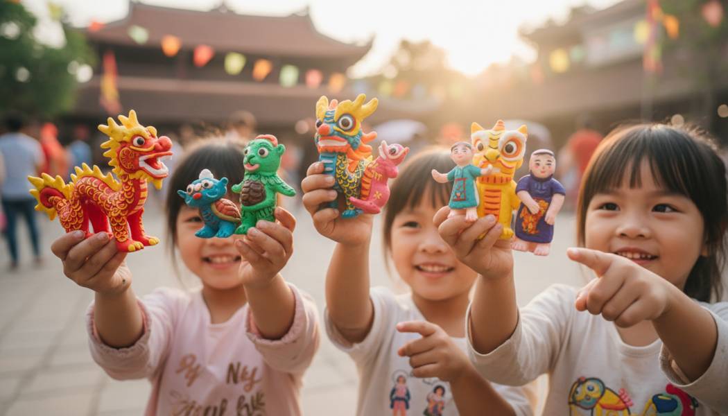 Dịch Vụ Nghệ Nhân Nặn Tò He Tại Bình Thạnh. Ảnh 2